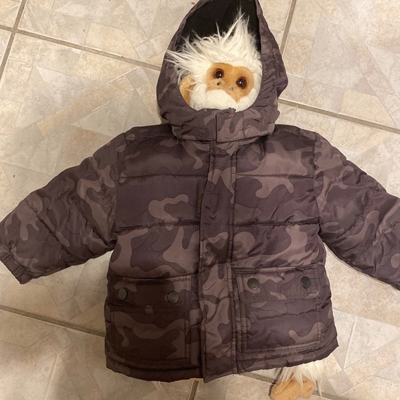 toddler boys Baby Gap really nice winter jacket size 18-24 mos - Picture 1 of 4